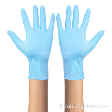 Examen chirurgical Gants de nitrile sans poudre médicale